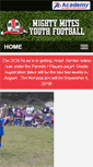 Mobile Screenshot of mightymitesfootball.org
